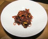土筆の飴煮風佃煮作り方7写真