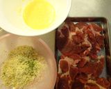 トンカツよりヘルシー！ミラノ風カツレツ作り方2写真