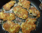 トンカツよりヘルシー！ミラノ風カツレツ作り方4写真