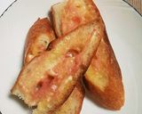 パン屋さんの味❁たらこバターマヨトースト作り方8写真
