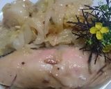 お年寄り絶讚シリーズ❗鮭ねぎ味噌❗作り方6写真