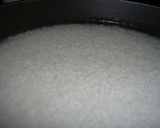フライパンでご飯を炊く方法作り方1写真
