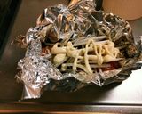 モヤシで簡単♣鮭のホイル焼き作り方3写真