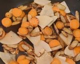 豚ロースと根菜のだし炒め作り方5写真