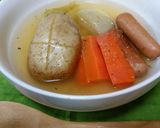 ゴロゴロ大きめ野菜の栄養満点ポトフ作り方7写真