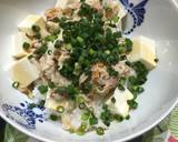 塩鯖焼いて混ぜるだけ！簡単美味い鯖味噌丼作り方3写真