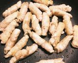 豚とパプリカとピーマンのゴマ味噌炒め作り方4写真