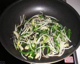 ニラもやしの天津飯♪和風♪作り方1写真