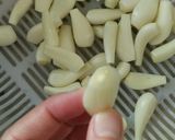 らっきょう漬けの下準備作り方2写真