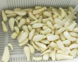 らっきょう漬けの下準備作り方4写真