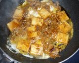 ❝豆腐と豚肉❞で超～簡単❢　卵とじ丼❤作り方10写真