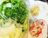 白菜とカニカマでフンワリ卵あんかけ中華風作り方1写真