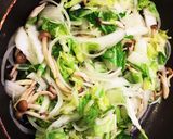 白菜とカニカマでフンワリ卵あんかけ中華風作り方2写真