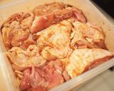 酢豚風♡鶏のから揚げとパプリカの甘酢あん作り方1写真