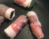 簡単☆ネギの豚肉巻き作り方2写真