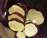 さつまいもヨーグルト作り方1写真