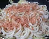 超簡単焼きうどん作り方4写真