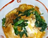 ❝豆腐と豚肉❞で超～簡単❢　卵とじ丼❤作り方15写真