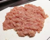 豆腐と鶏のつくね作り方2写真