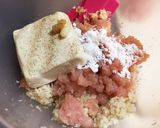 豆腐と鶏のつくね作り方3写真