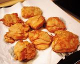 酢豚風♡鶏のから揚げとパプリカの甘酢あん作り方7写真