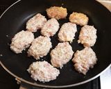 豆腐と鶏のつくね作り方4写真