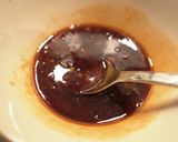酢豚風♡鶏のから揚げとパプリカの甘酢あん作り方9写真