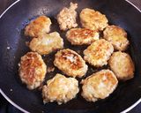豆腐と鶏のつくね作り方6写真