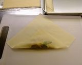 爽やか✿セロリの葉と豚肉の春巻き作り方6写真