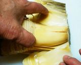 筍の穂先を使いましょう～作り方1写真