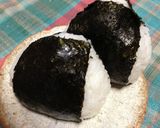 納豆チーズをおむすびでo(^_-)O作り方3写真