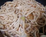超簡単焼きうどん作り方5写真