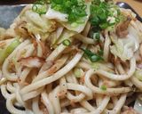 超簡単焼きうどん作り方6写真