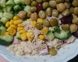 ブルグル＊ツナとお豆のサラダ作り方12写真