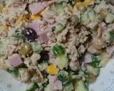 ブルグル＊ツナとお豆のサラダ作り方13写真