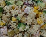 ブルグル＊ツナとお豆のサラダ作り方14写真