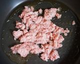 とろ旨♪ひき肉とエリンギのニラ玉炒め☆作り方5写真