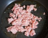 とろ旨♪ひき肉とエリンギのニラ玉炒め☆作り方5写真