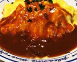 ダメ恋｢元気が出るオムライス風｣作り方10写真