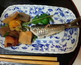 血管プラークダイエット食701（魚定食）作り方3写真
