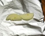 簡単！玉ネギと♥鱈のホイル焼き作り方3写真