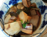 血管プラークダイエット食701（魚定食）作り方4写真