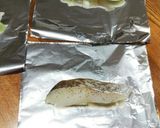 簡単！玉ネギと♥鱈のホイル焼き作り方4写真