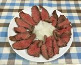 ダイエット♪赤身肉でローストビーフ作り方10写真