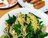 季節の野菜サラダパスタ♪春♪作り方11写真