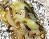簡単！玉ネギと♥鱈のホイル焼き作り方6写真