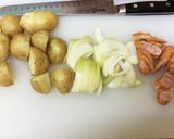 新じゃがで☆皮つきジャーマンポテト作り方2写真