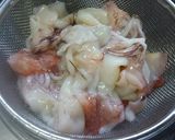 適当でもおいしい☺いかの炊き込みごはん作り方2写真