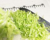 激安おつまみ☆納豆キャベツ作り方1写真