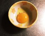 【朝食やご飯のお供に！】卵黄の醤油漬け作り方1写真